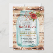 クリスマスメイスンジャーパーティの招待状 招待状 (正面)