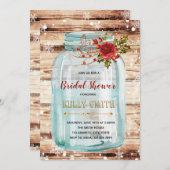 クリスマスメイスンジャーパーティの招待状 招待状 (正面/裏面)