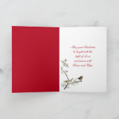 クリスマスメイソンジャー シーズンカード (内部)