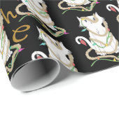 クリスマスメイル ラッピングペーパー (ロールコーナー)