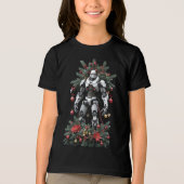 クリスマスメカロボット トライブレンドＴシャツ (正面)