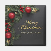 クリスマスメガネットと結婚する マグネット (正面)