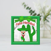 クリスマスメキシカンコーラー男挨拶 シーズンカード (スタンド正面)