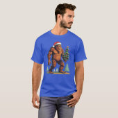 クリスマスメスレサンタハットガール Tシャツ (正面フル)