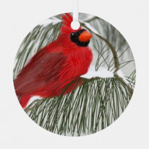 クリスマスメタルサークルオーナメント