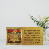 クリスマスメタルツリー シーズンカード (スタンド正面)