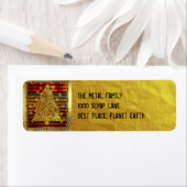 クリスマスメタルツリー ラベル (インサイチュ)