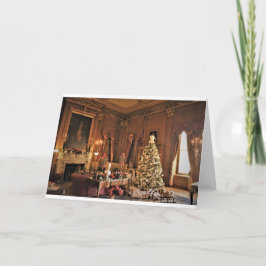 クリスマスメッセージカード（中身は空白） カード