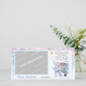 クリスマスメッセージ シーズンカード (スタンド正面)