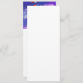 クリスマスメニューとハッピーギフト与え付き メニュー (正面/裏面)