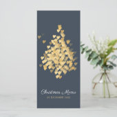 クリスマスメニューディナーデザイン メニュー (スタンド正面)