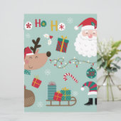 クリスマスメニュー メニュー (スタンド正面)