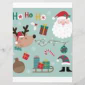 クリスマスメニュー メニュー (裏面)