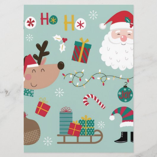 クリスマスメニュー メニュー (正面)