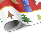 クリスマスメニュー ラッピングペーパー (ロールコーナー)