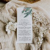 クリスマスメニュー |冬のウェディングメニュー メニュー