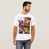 クリスマスメニューtシャツ2025 tシャツ (正面フル)