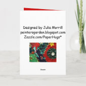 クリスマスメモリーズカード シーズンカード (裏面)