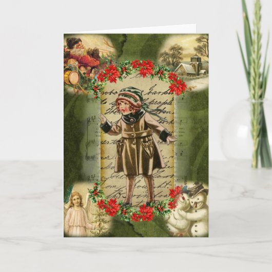 クリスマスメモリーズ シーズンカード (正面)