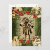 クリスマスメモリーズ シーズンポストカード (正面/裏面)