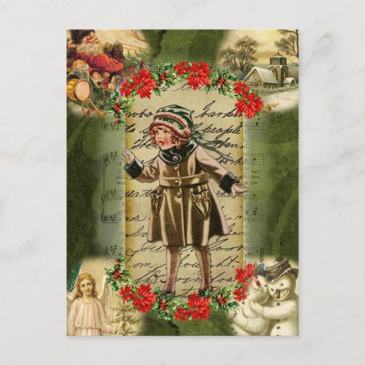 クリスマスメモリーズ シーズンポストカード (正面)