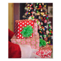 クリスマスメモリーパーソナライズテンプレート8 x 10