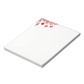 クリスマスメモ帳 ノートパッド (回転)