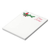 クリスマスメモ帳 ノートパッド (回転)