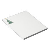 クリスマスメモ帳 ノートパッド (アングル)