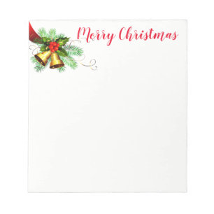 クリスマスメモ帳 ノートパッド