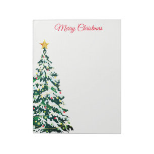 クリスマスメモ帳 ノートパッド
