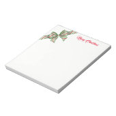 クリスマスメモ帳 ノートパッド (回転)