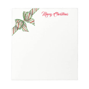 クリスマスメモ帳 ノートパッド