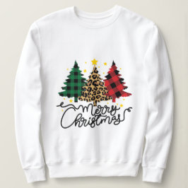 クリスマスメリーと明るいメリー,モダン，レトロな型 スウェットシャツ