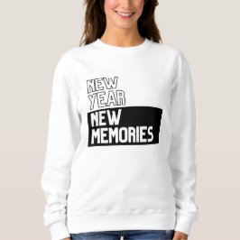 クリスマスメリーと明るいメリー,モダン，レトロな型 スウェットシャツ