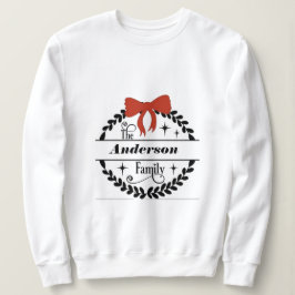 クリスマスメリーと明るいメリー,モダン，レトロな型 スウェットシャツ