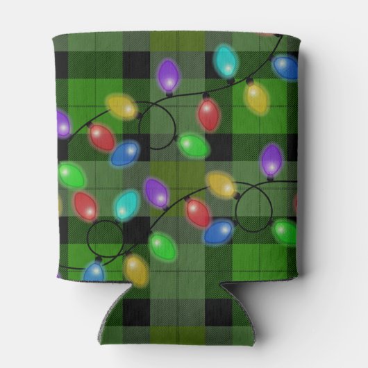 クリスマスメリーと明るい光 缶クーラー (裏面)