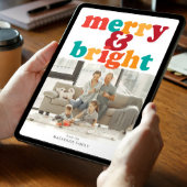 クリスマスメリーと明るい写パーソナライズされた真 シーズンカード