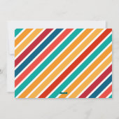 クリスマスメリーと明るい写パーソナライズされた真 シーズンカード (裏面)