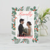 クリスマスメリーと結婚した シーズンカード (スタンド正面)