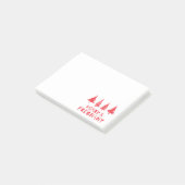 クリスマスメリーに妊娠して ポストイット (アングル)