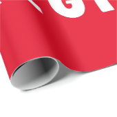 クリスマスメリーに妊娠して ラッピングペーパー (ロールコーナー)