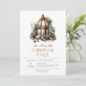 クリスマスメリーのパーティーだ 招待状 (スタンド正面)