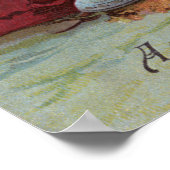 クリスマスメリーの催し物 ポスター (角)