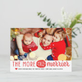 クリスマスメリーの写真 シーズンカード (スタンド正面)
