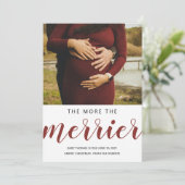 クリスマスメリーの雪が多くなれば多いほど シーズンカード (スタンド正面)