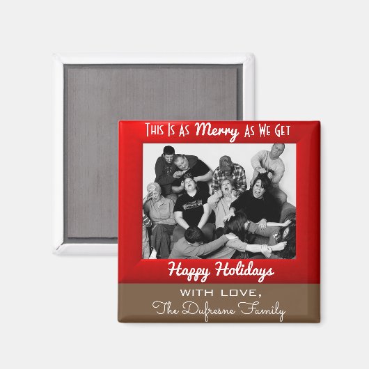 クリスマスメリーは「これでいい マグネット (正面/裏面)