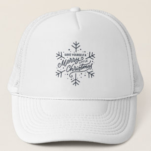 クリスマスメリーをお過ごし – Snowflake キャップ
