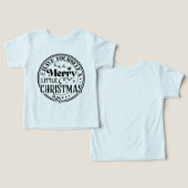 クリスマスメリーを少し過ごす (デザイン正面&裏面)