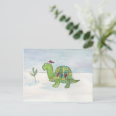 クリスマスメリーを少し過ごす シーズンポストカード (スタンド正面)